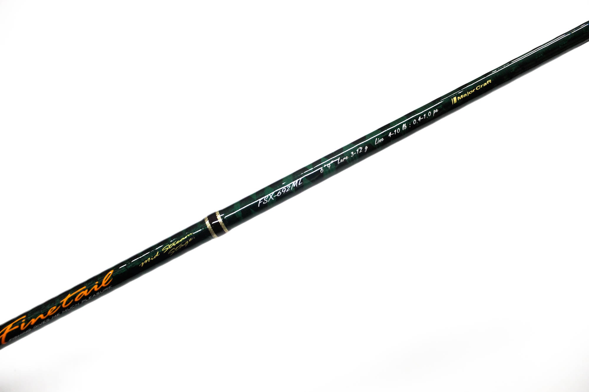 Sale Major Craft Fine Tail Series Spinning Rod FSX 692ML (1787)