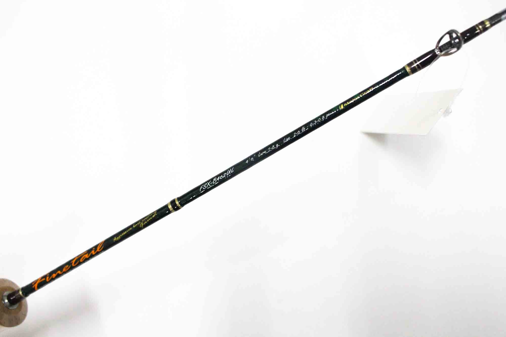 Sale Major Craft Fine Tail Series Baitcast Rod FSX B462 UL (1824)