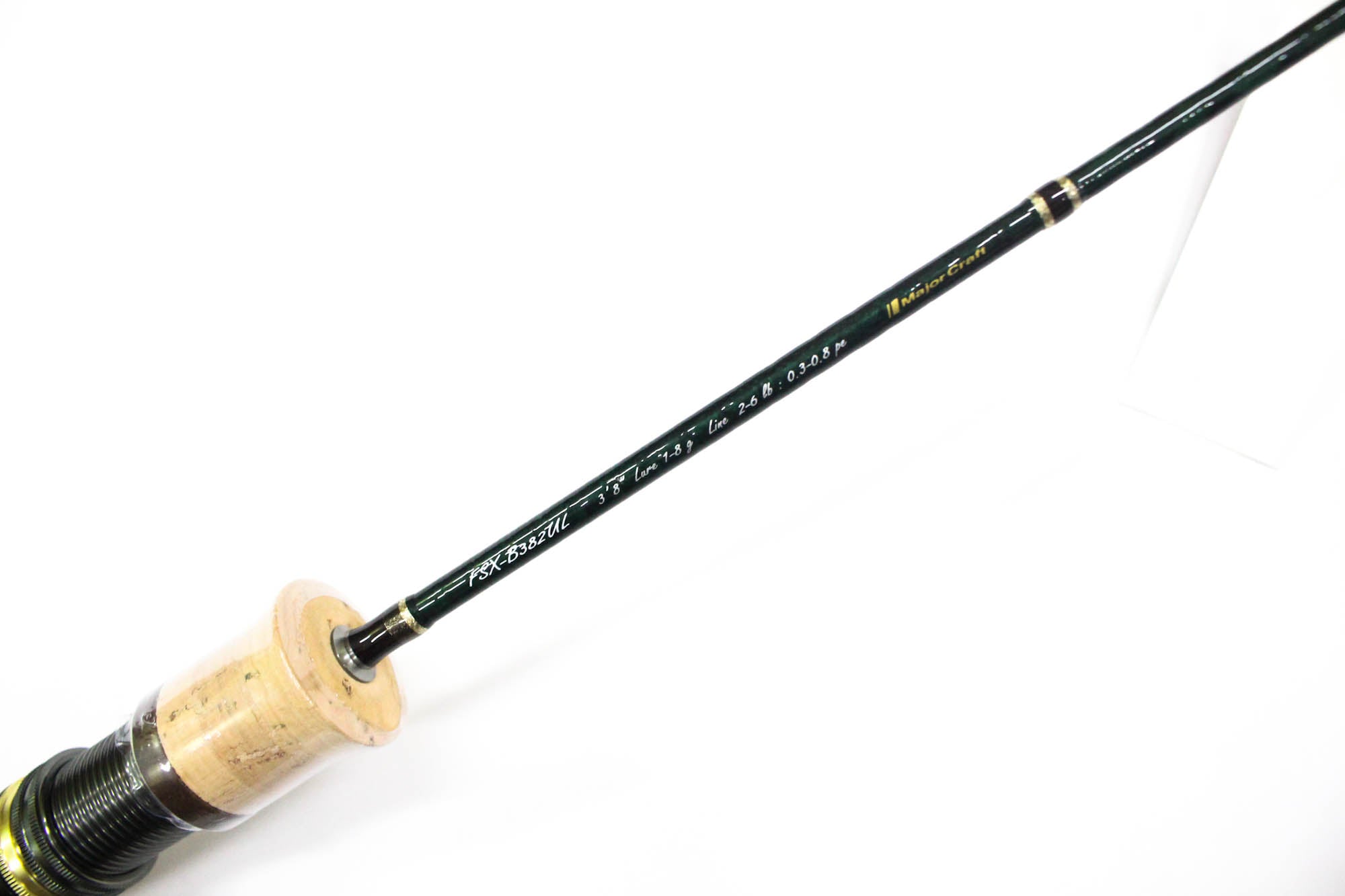 Major Craft Fine Tail Series Baitcast Rod FSX-B382UL (1831)