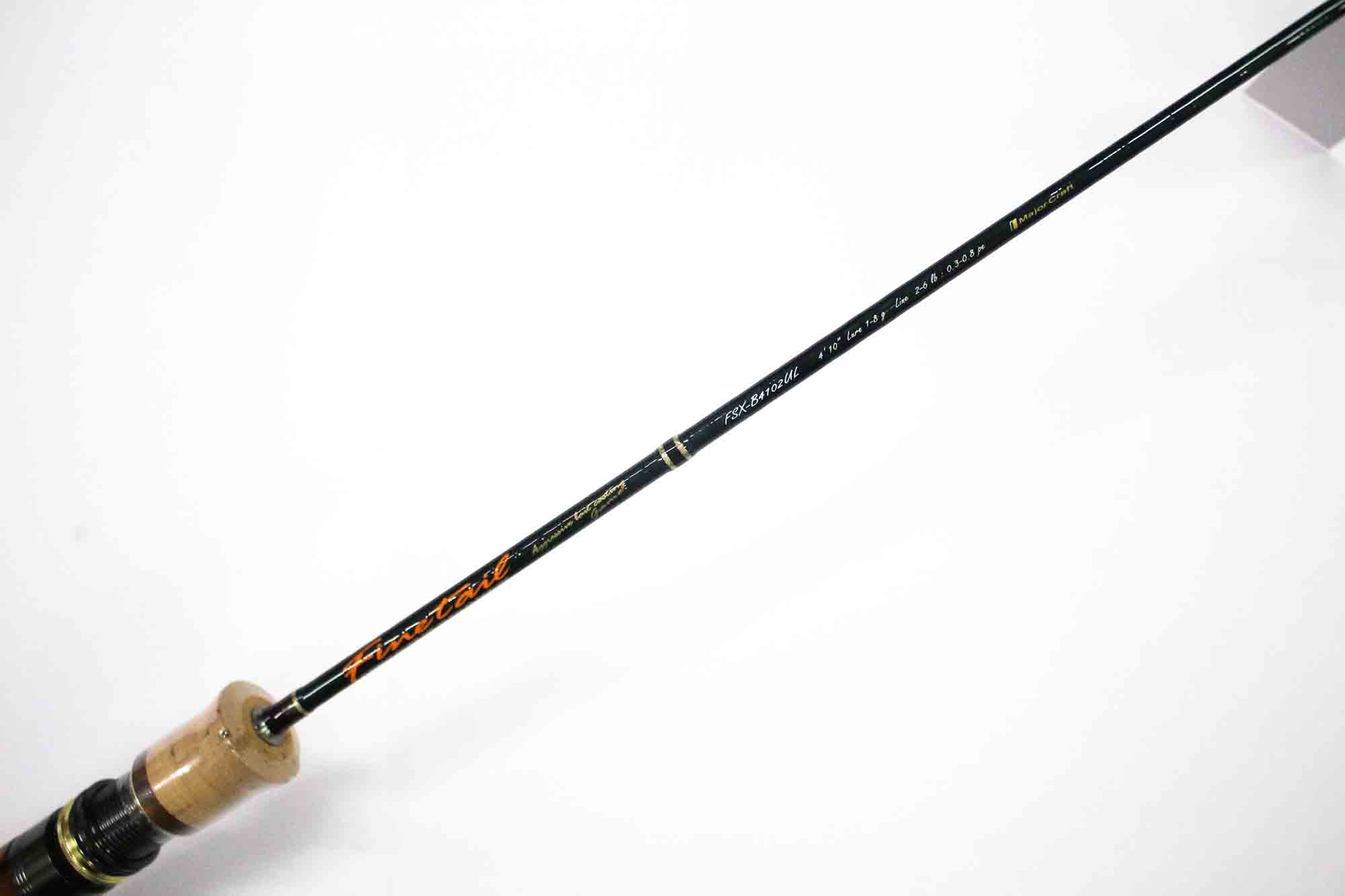 Sale Major Craft Fine Tail Series Baitcast Rod FSX B4102 UL (1848)