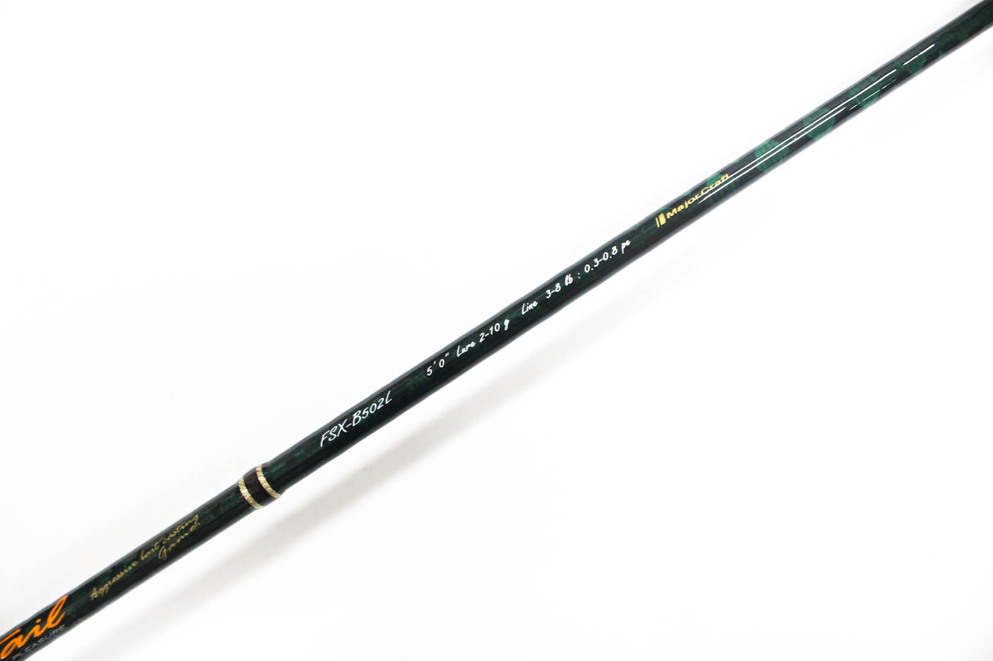 Major Craft Fine Tail Series Baitcast Rod FSX-B502L (1855)