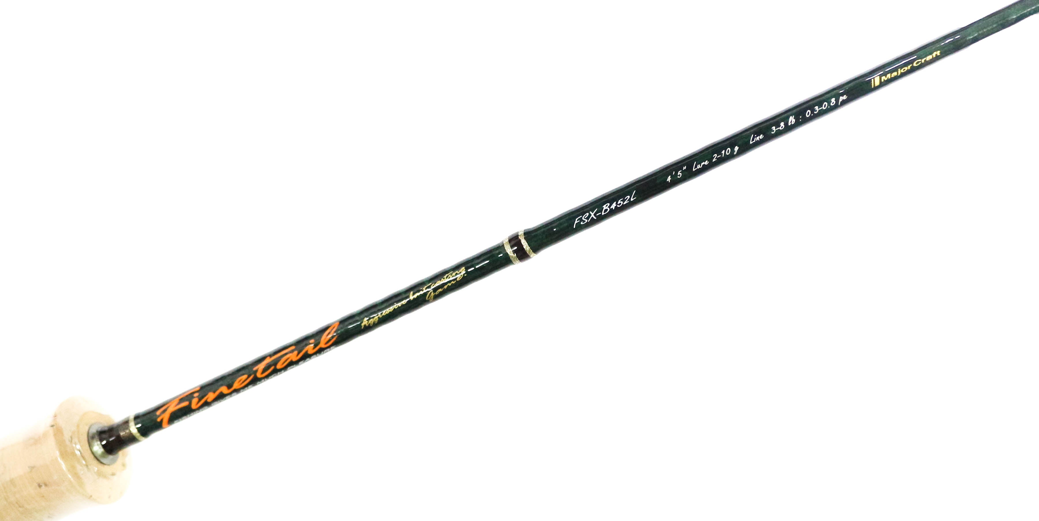 Sale Major Craft Fine Tail Series Baitcast Rod FSX B452 L (1862)