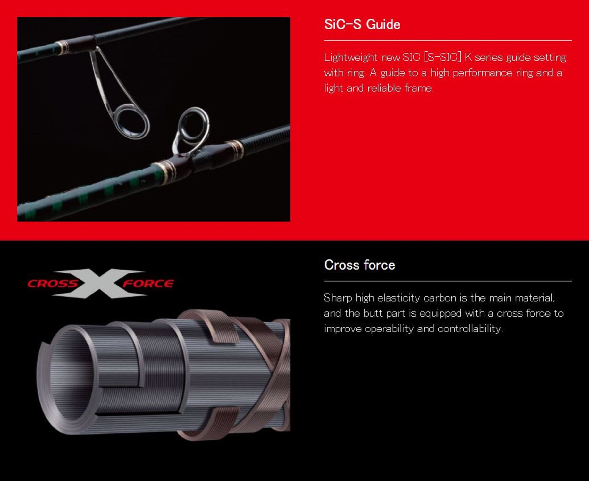 Sale Major Craft Fine Tail Series Baitcast Rod FSX B722MH (1886)
