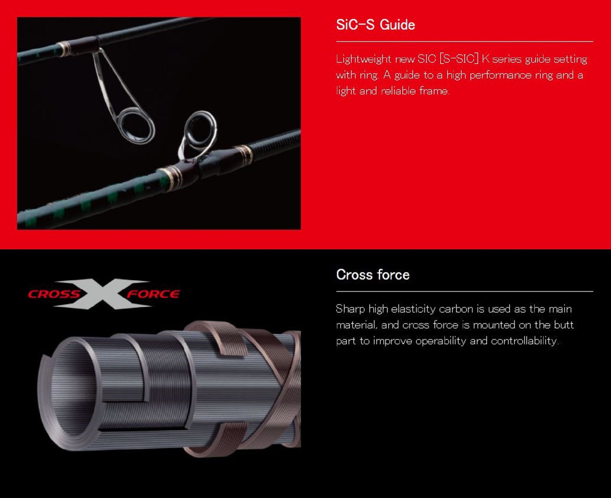 Sale Major Craft Fine Tail Series Baitcast Rod FSX B822 MH (1893)
