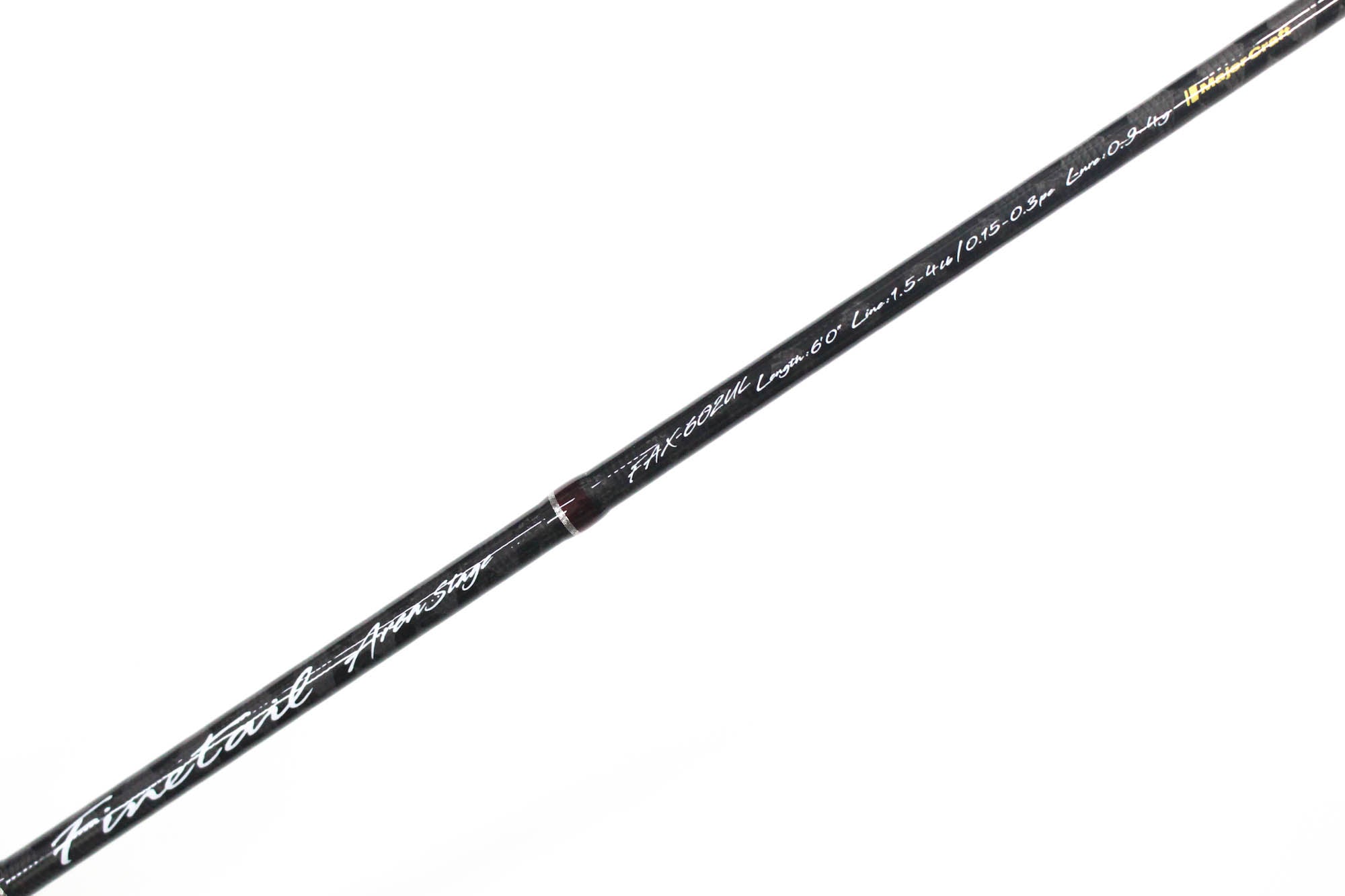 Sale Major Craft Fine Tail Series Spinning Rod FAX 602 UL (1930)