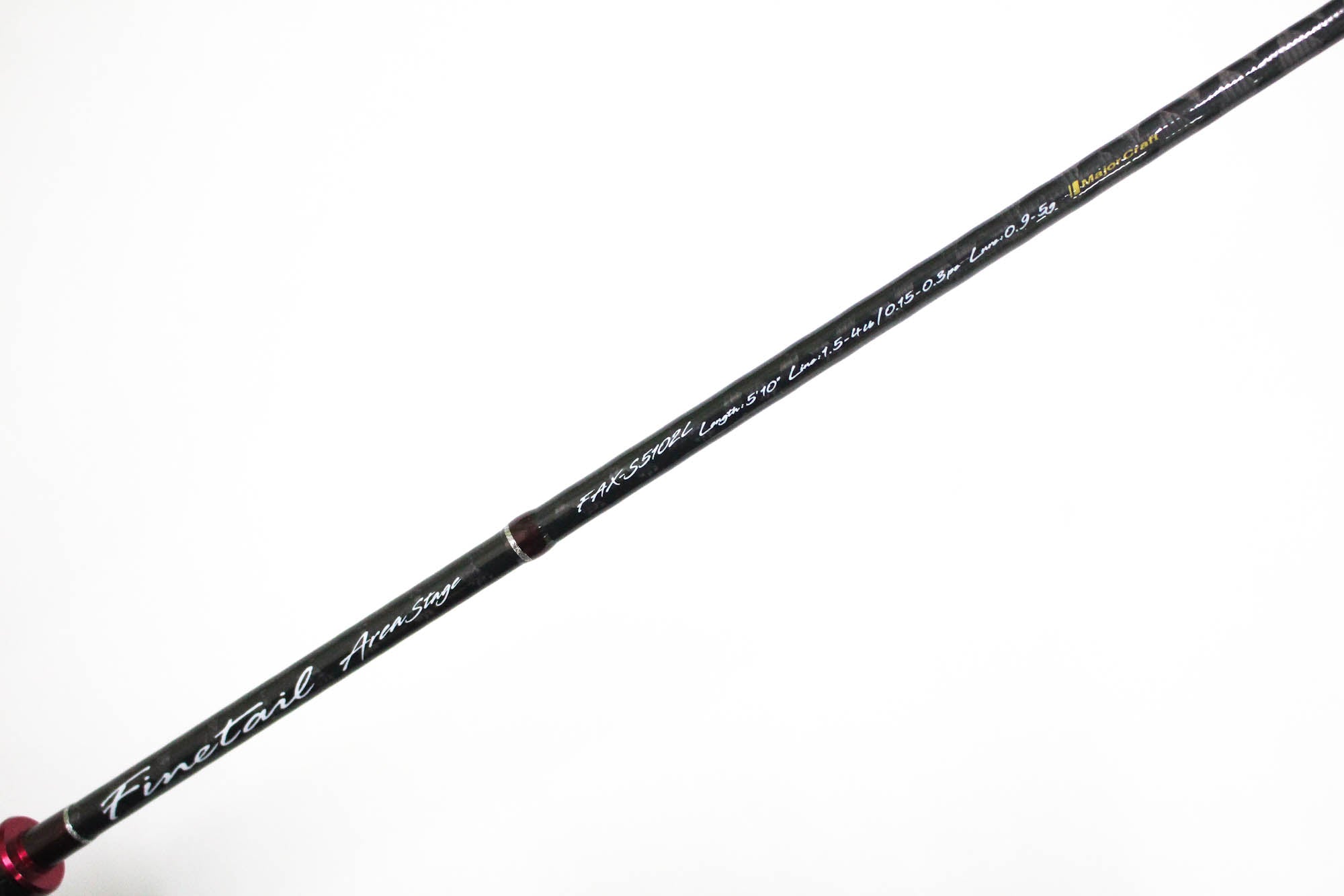 Sale Major Craft Fine Tail Series Spinning Rod FAX S5102 L (1992)