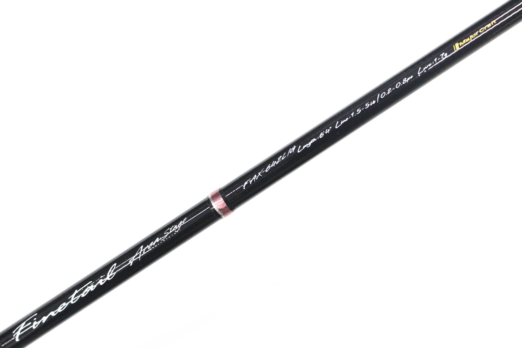 Major Craft Fine Tail Series Spinning Rod FAX 642 L/G (2012)
