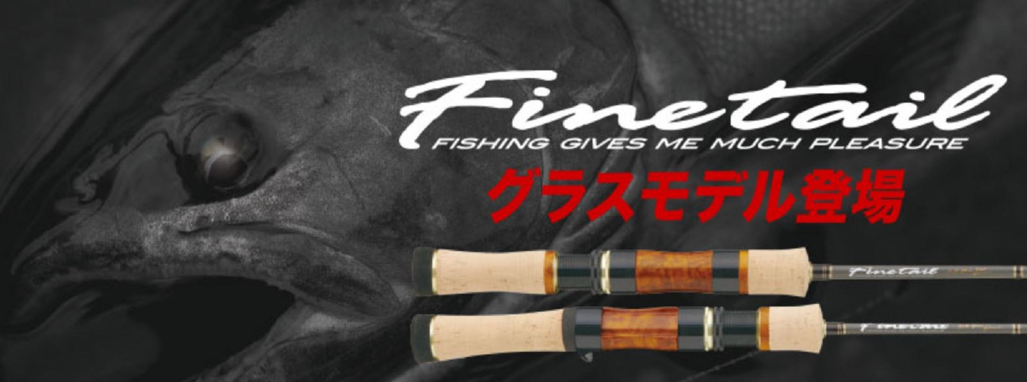 Major Craft Fine Tail Series Baitcast Rod FSG B462 UL (2166)