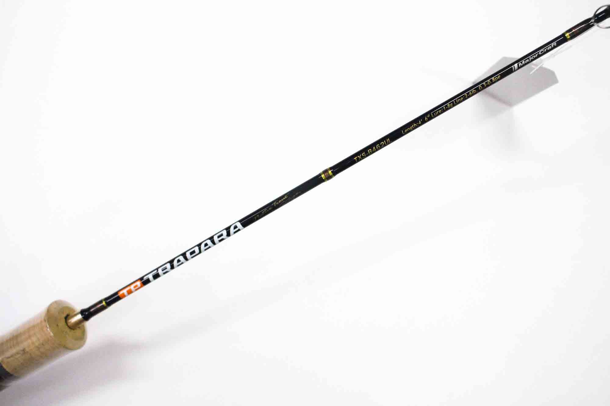 Sale Major Craft Trapara Series Baitcast Rod TXS B462 UL (2203)
