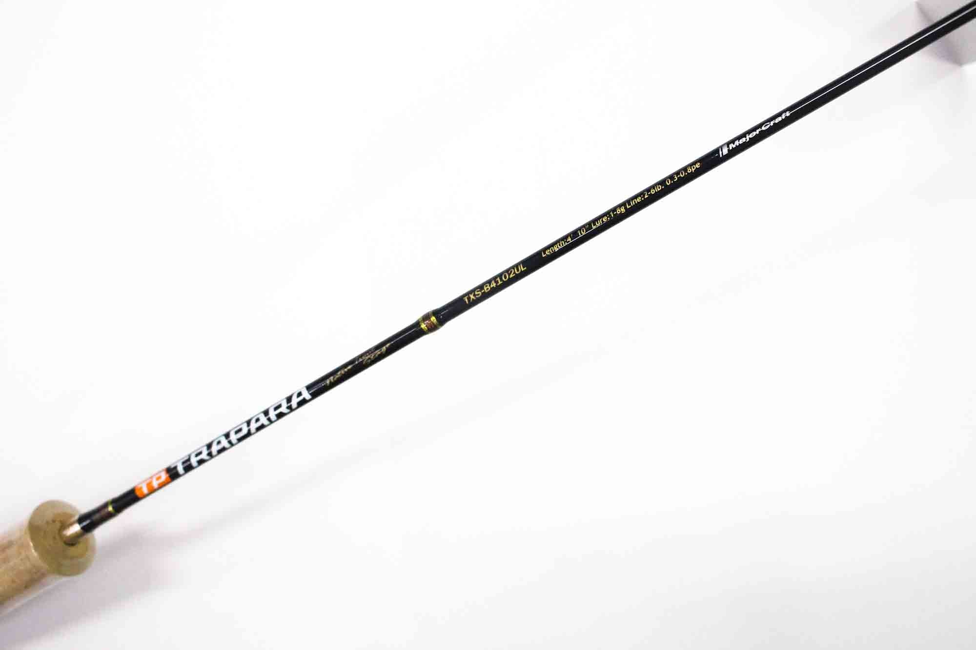 Sale Major Craft Trapara Series Baitcast Rod TXS B4102 UL (2210)