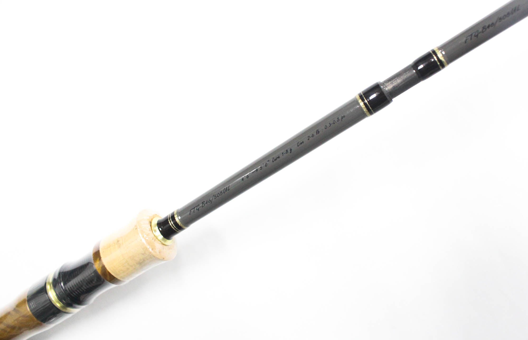 Sale Major Craft Fine Tail Series Baitcast Rod FTG B46/505UL (2272)
