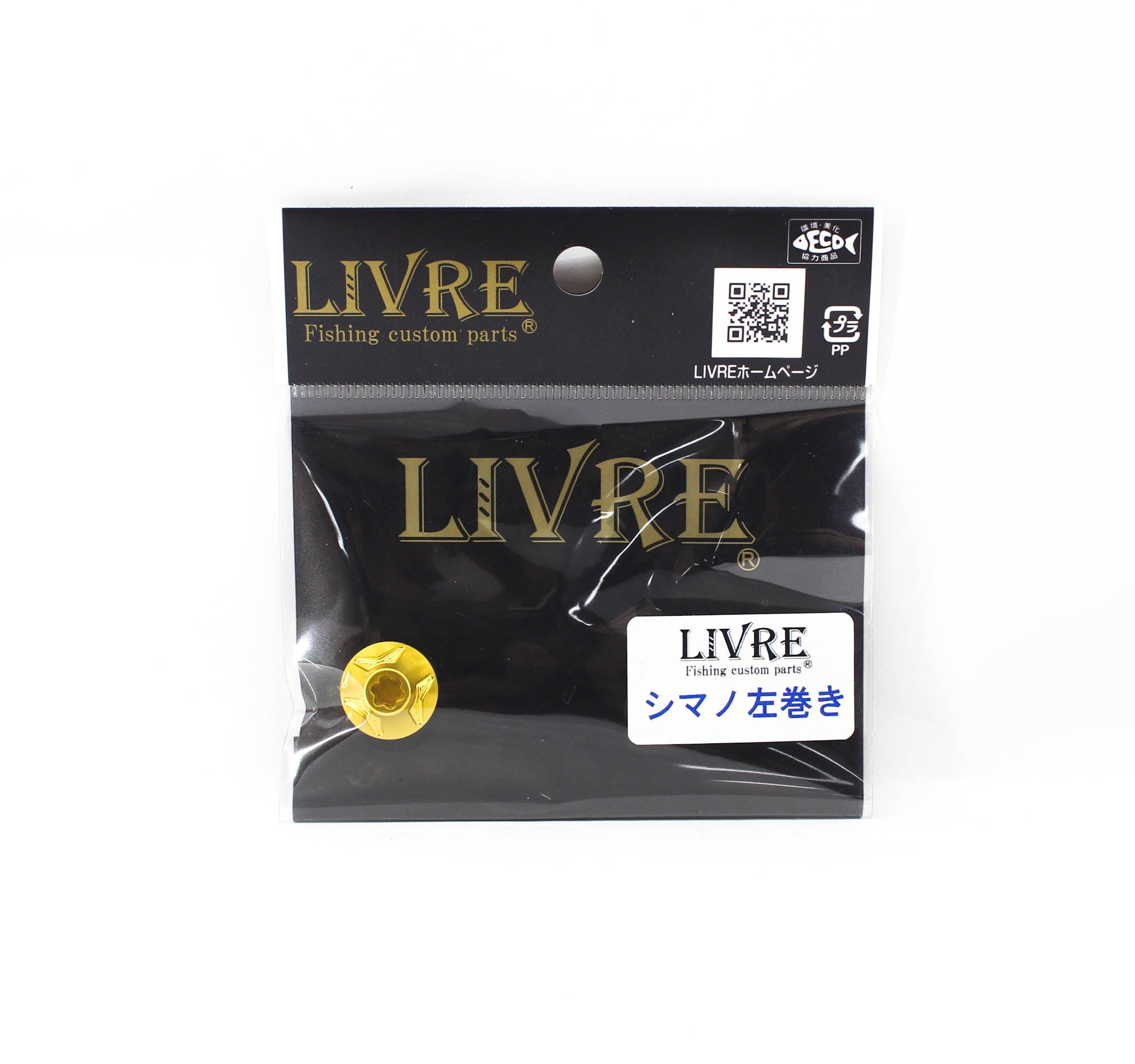 Livre Repair Parts 9821 SNUT-SL-GL Handle Nut Shimano Left Gold (5284)