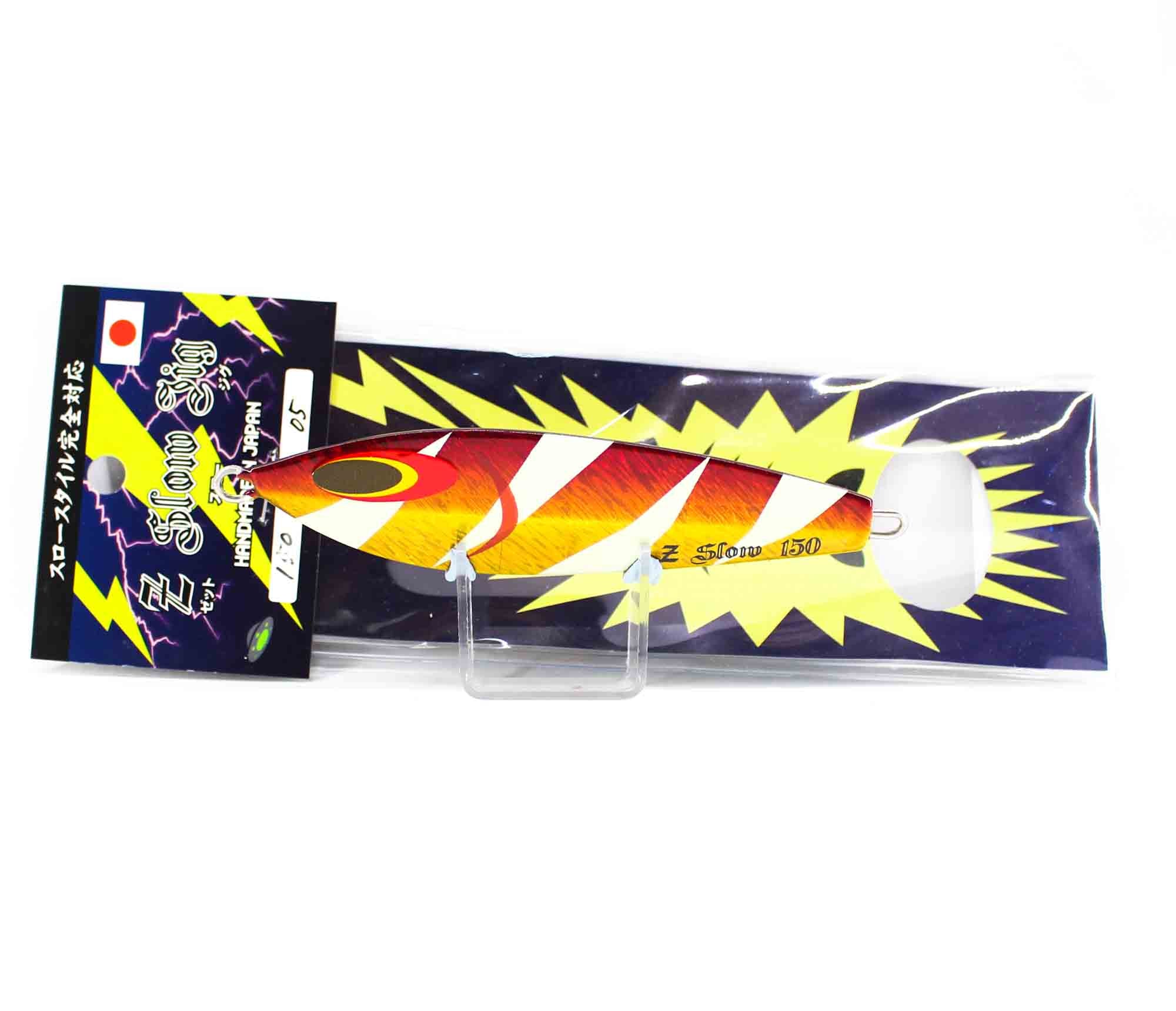 Sea Falcon Metal Jig Z Slow 150 grams 12 (0593)
