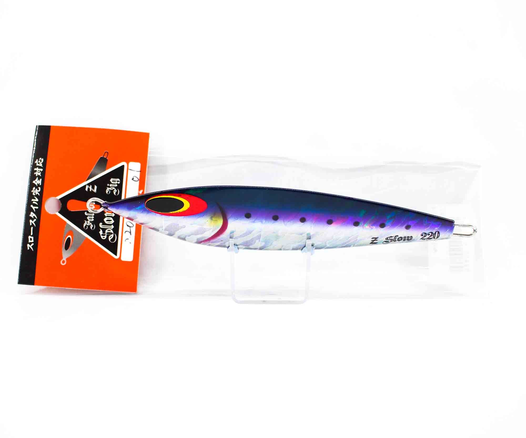 Sea Falcon Metal Jig Z Slow 220 grams 01 (0869)