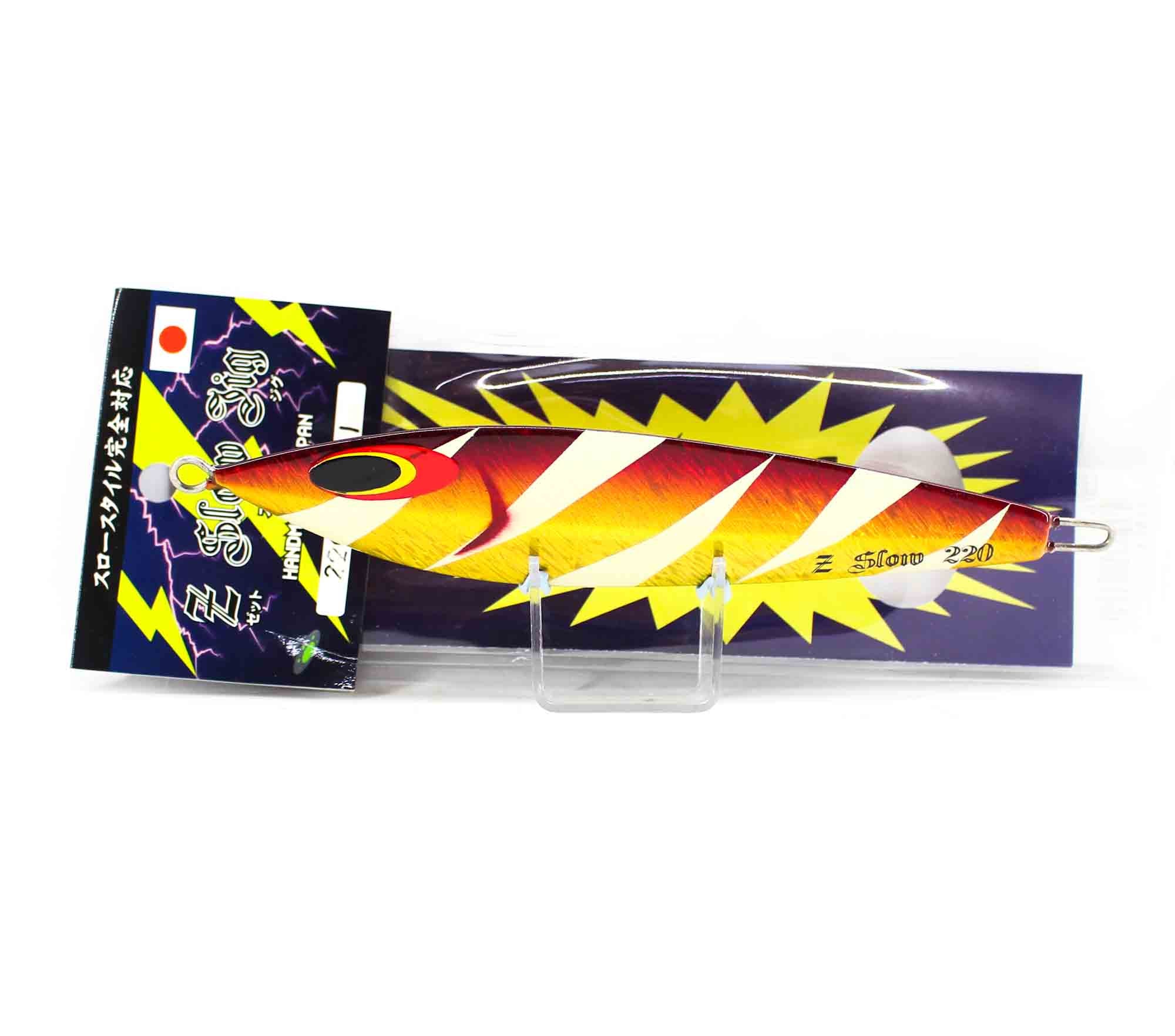 Sea Falcon Metal Jig Z Slow 220 grams 12 (0937)