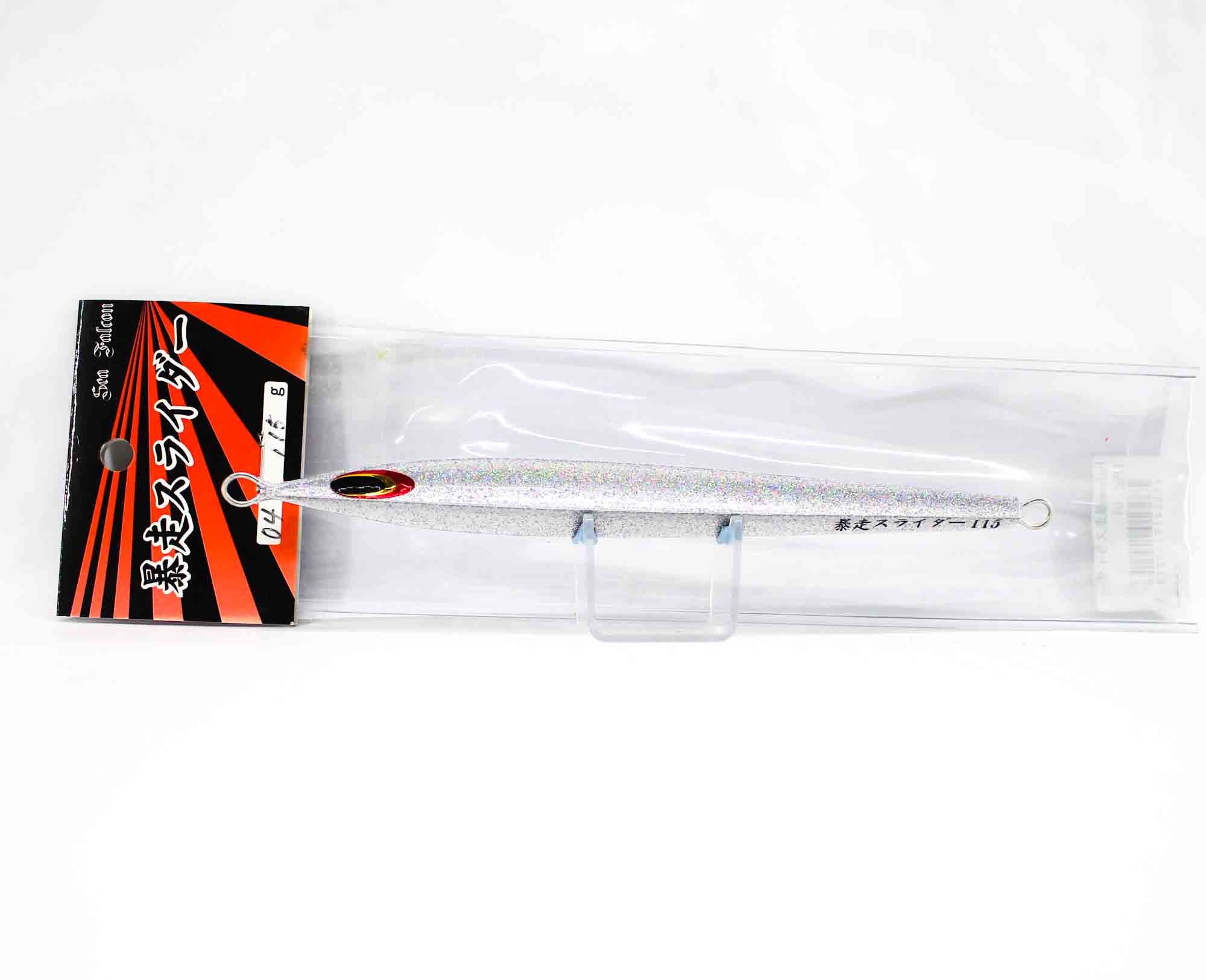 Sea Falcon Metal Jig Dashing Slider 115 grams 04 (9213)
