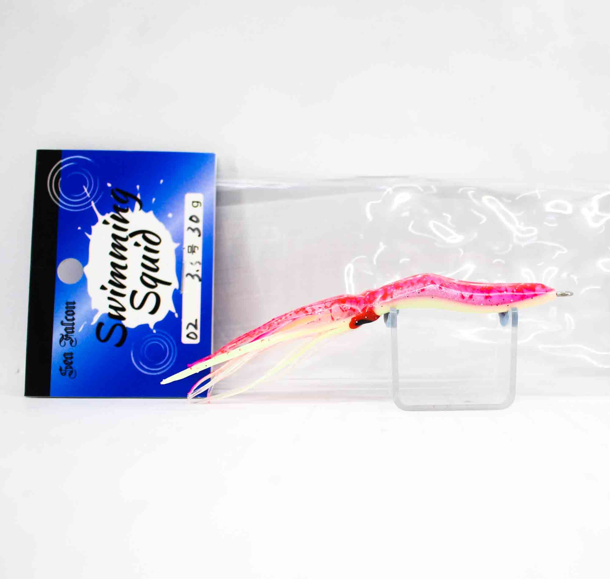 Sea Falcon Metal Jig Slow Swimming Squid 30 grams 02 (9473)