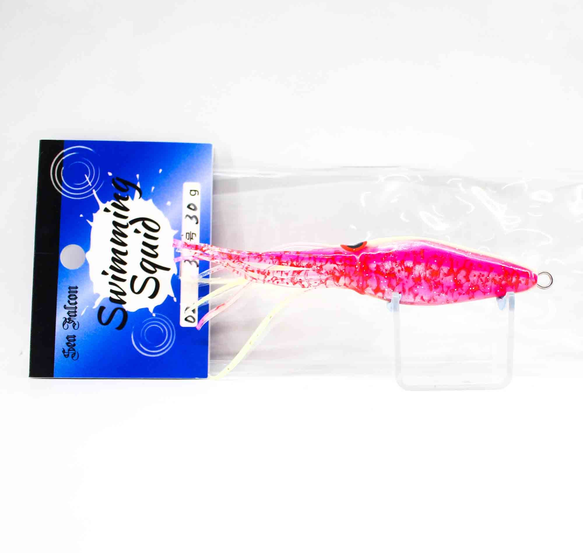 Sea Falcon Metal Jig Slow Swimming Squid 30 grams 02 (9473)