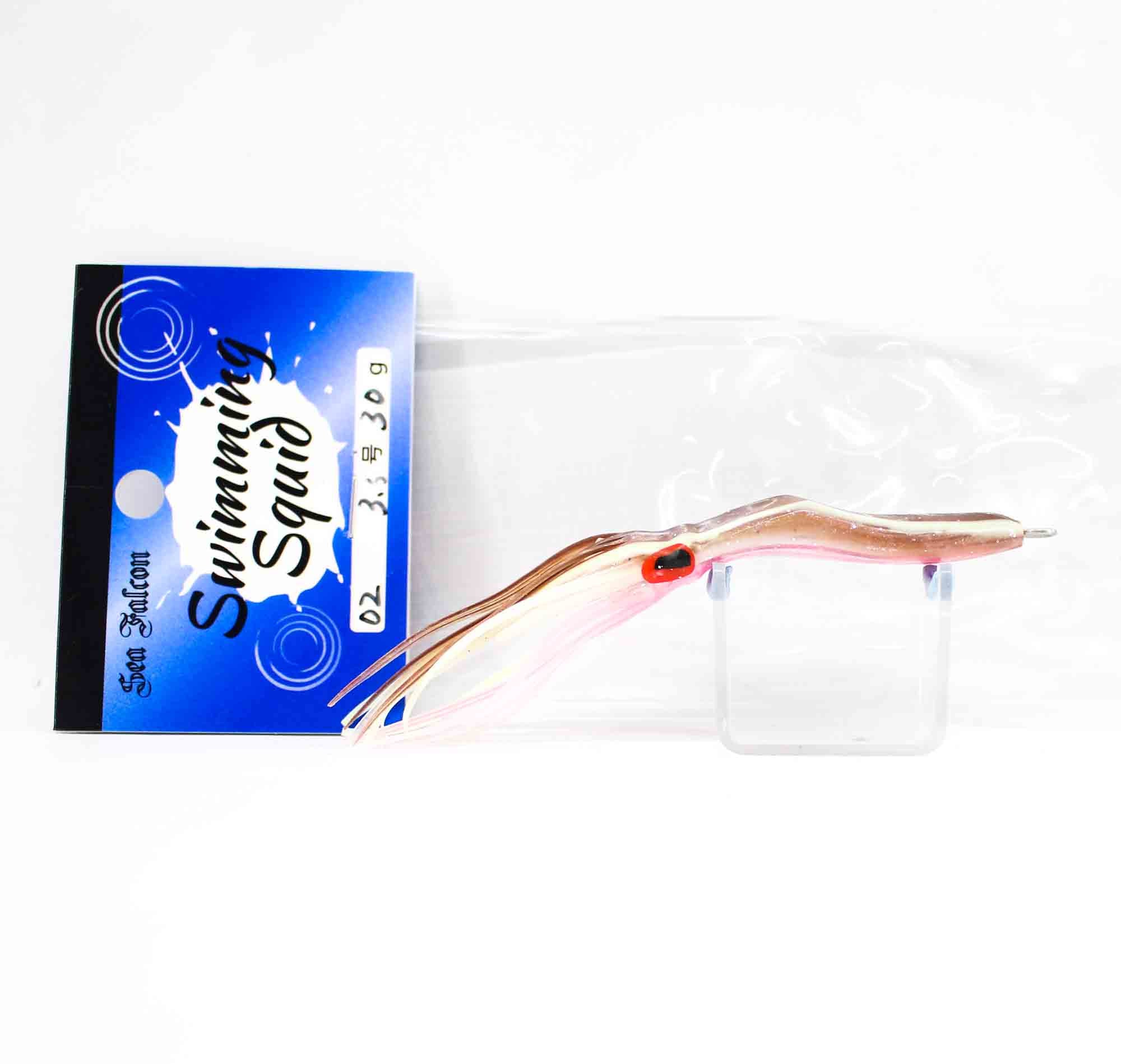 Sea Falcon Metal Jig Slow Swimming Squid 30 grams 03 (9480)