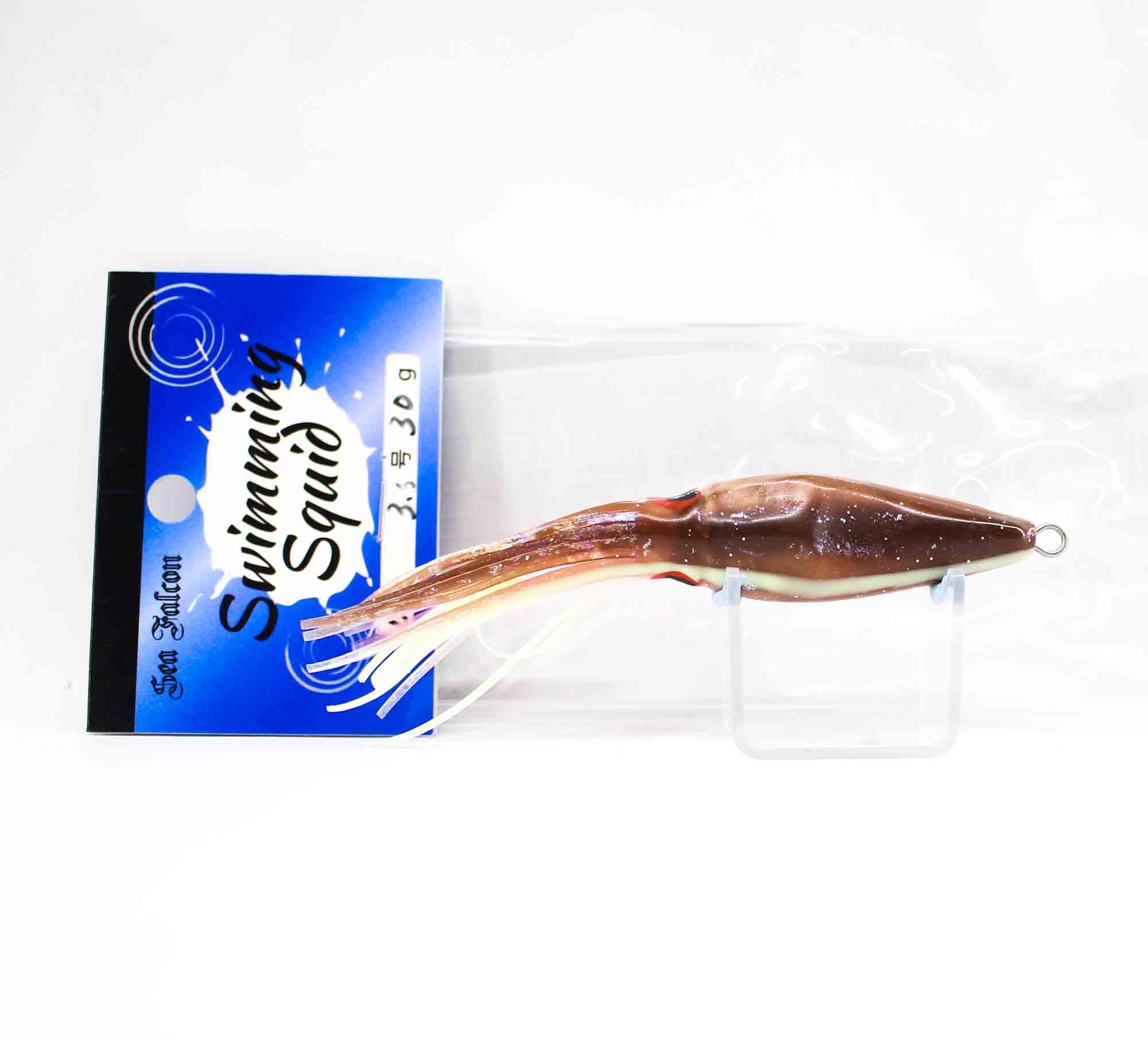 Sea Falcon Metal Jig Slow Swimming Squid 30 grams 03 (9480)