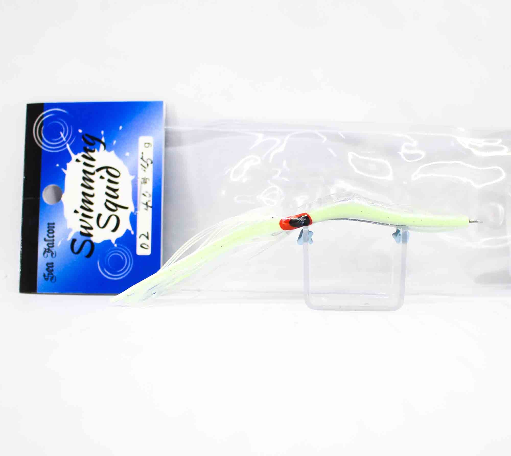 Sea Falcon Metal Jig Slow Swimming Squid 45 grams 01 (9497)