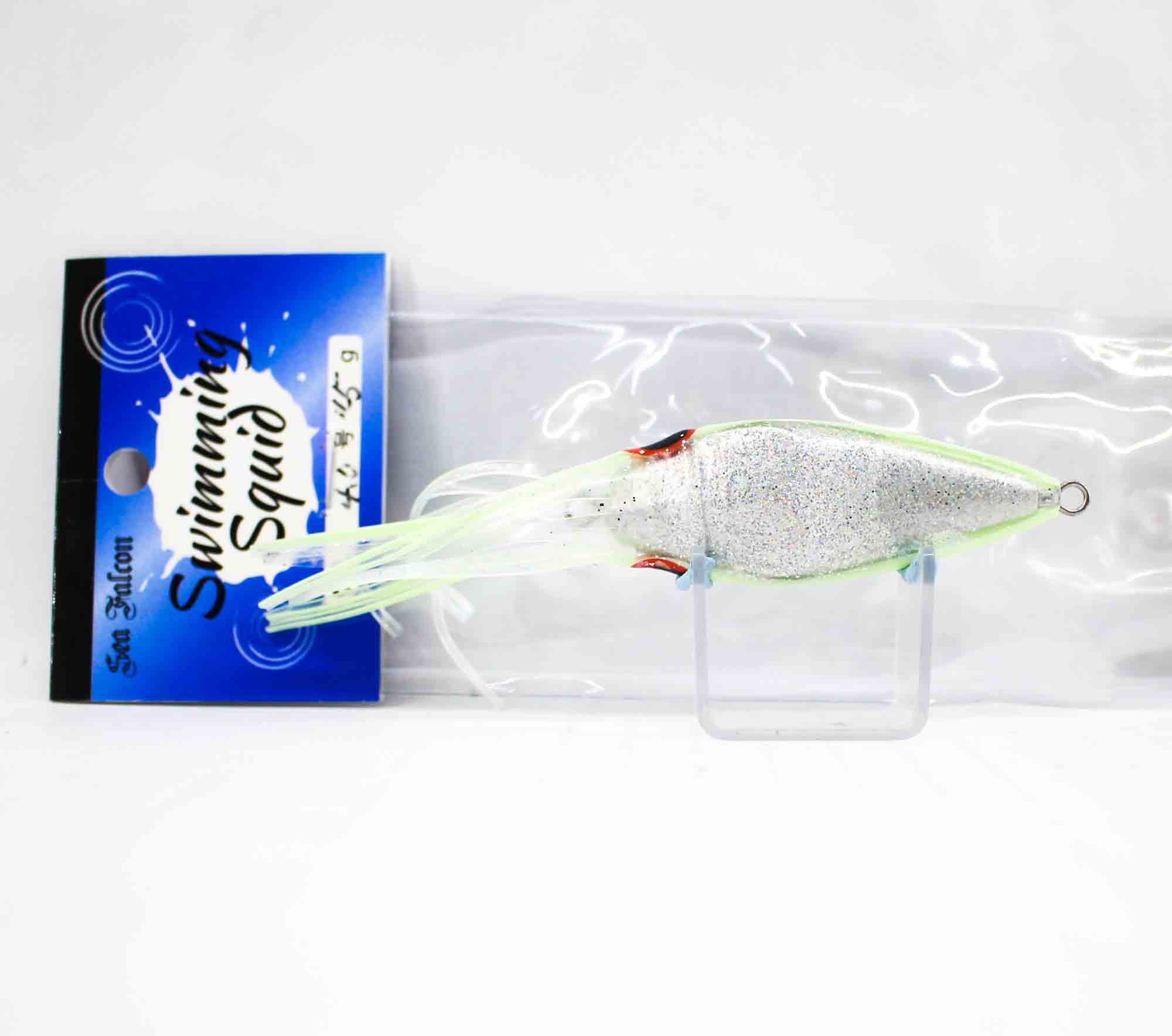 Sea Falcon Metal Jig Slow Swimming Squid 45 grams 01 (9497)