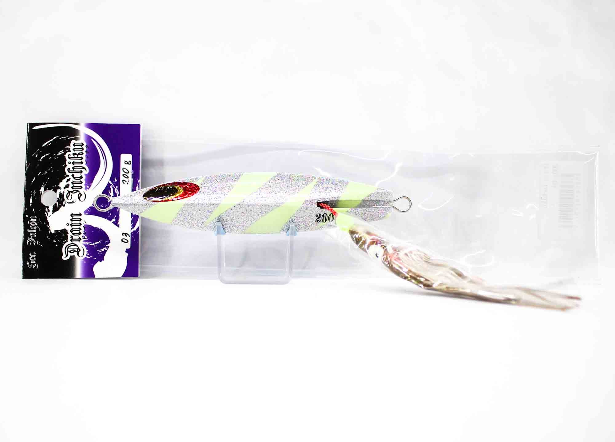 Sea Falcon Metal Jig Drain Inchiku 200 grams 03 (0103)