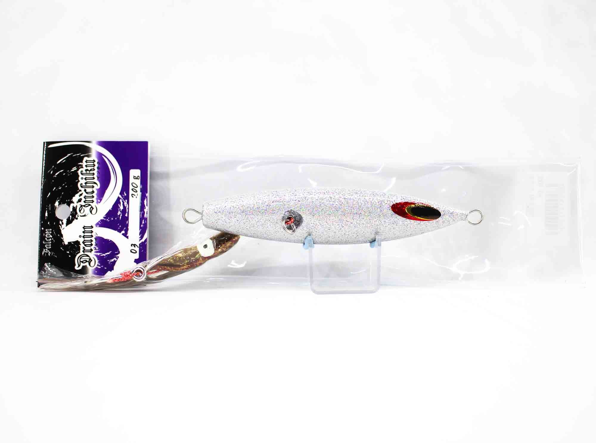 Sea Falcon Metal Jig Drain Inchiku 200 grams 03 (0103)