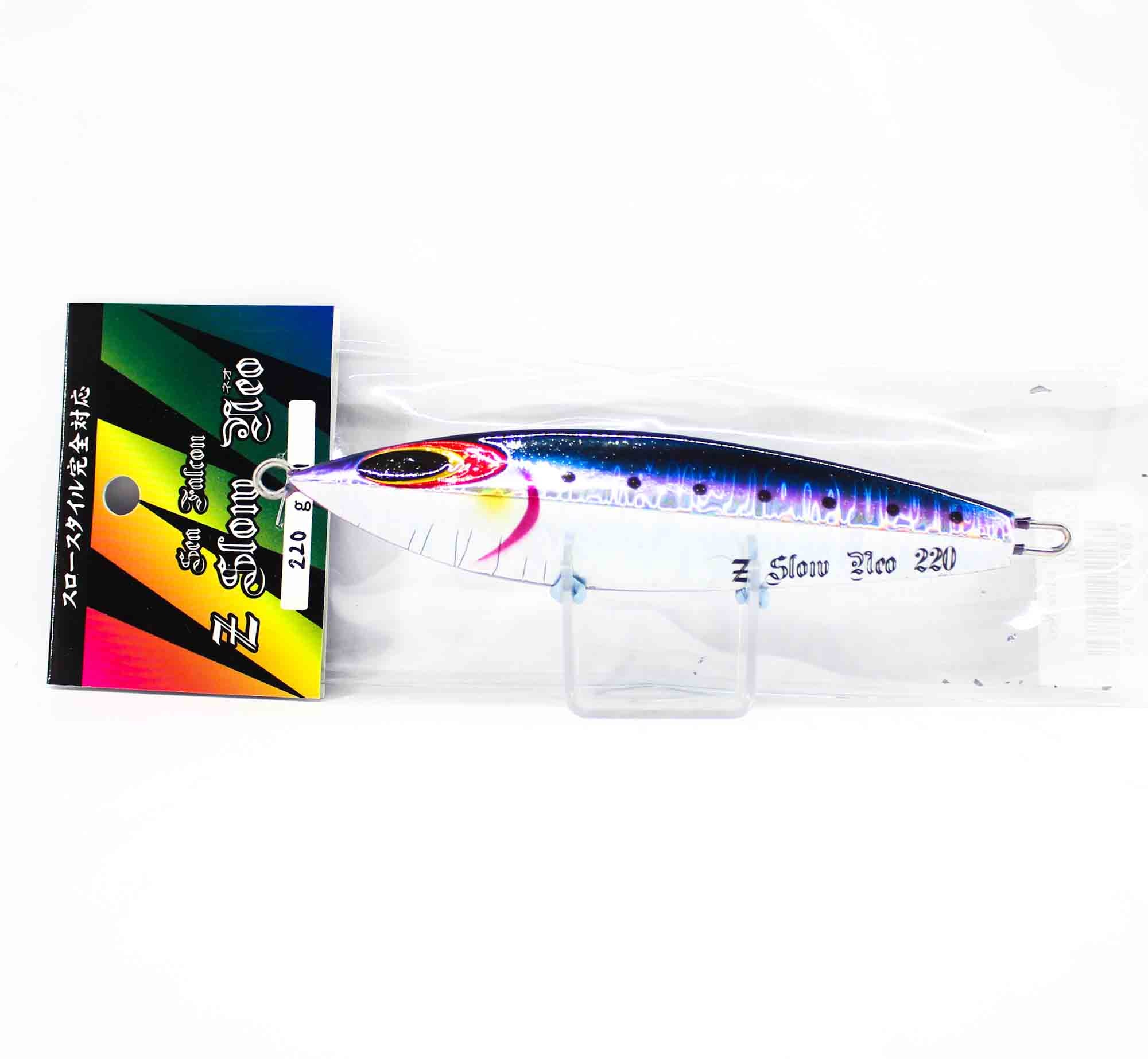 Sea Falcon Metal Jig Z Slow Neo 220 grams 01 (0769)