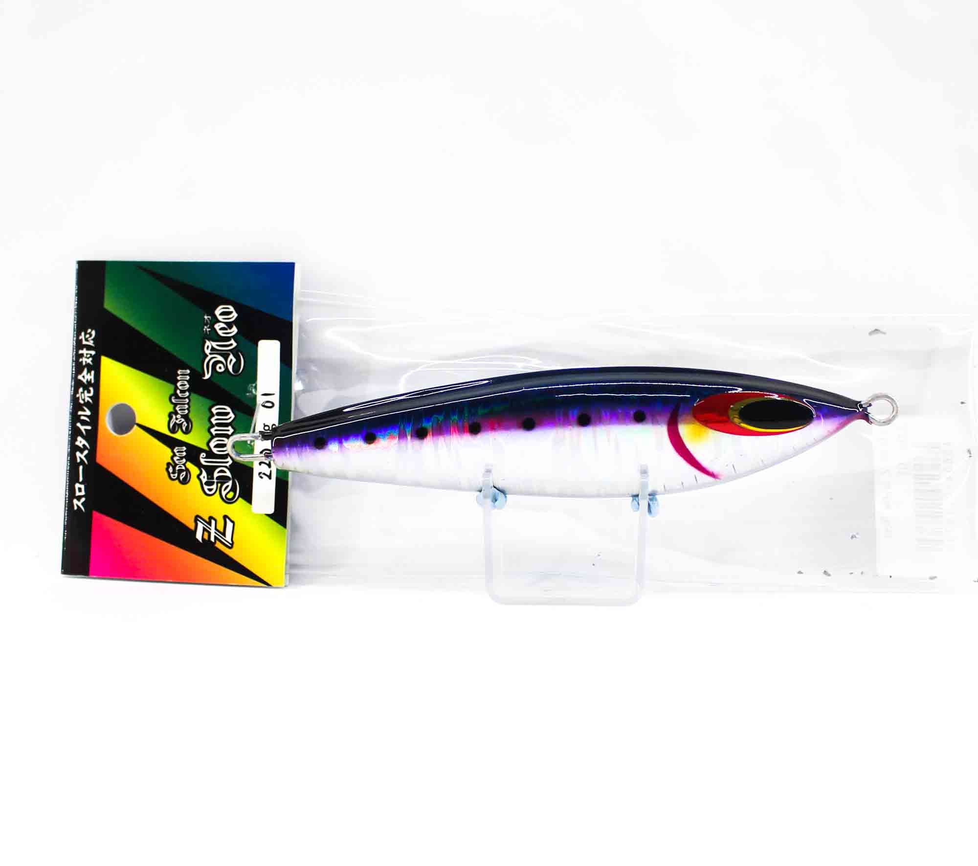 Sea Falcon Metal Jig Z Slow Neo 220 grams 01 (0769)