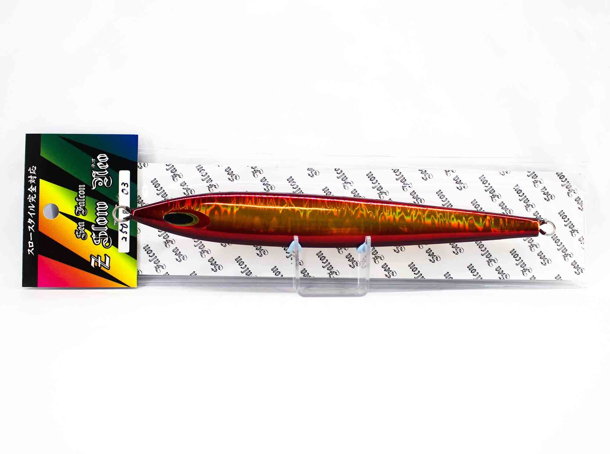 Sea Falcon Metal Jig Deep Neo 250 grams 04 (1742)