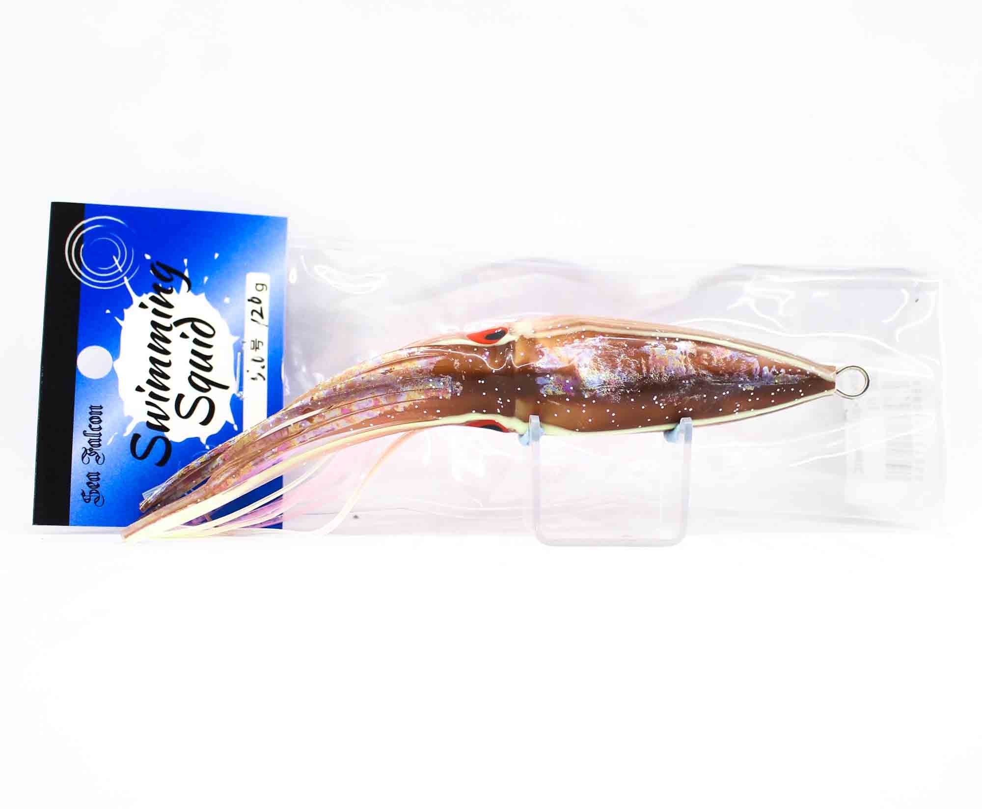 Sea Falcon Metal Jig Slow Swimming Squid 120 grams 02 (1865)