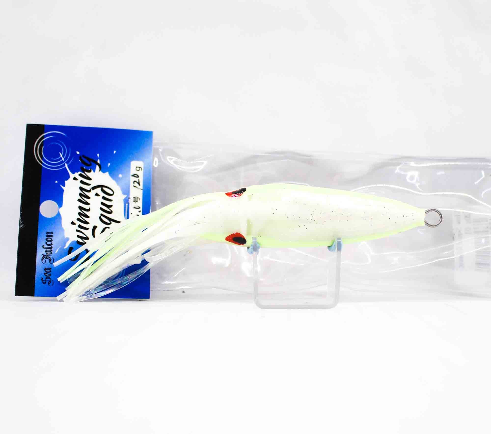 Sea Falcon Metal Jig Slow Swimming Squid 120 grams 04 (1889)