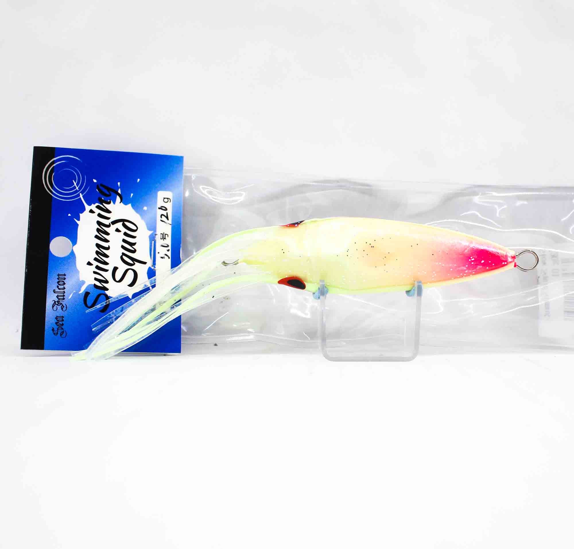 Sea Falcon Metal Jig Slow Swimming Squid 120 grams 05 (1896)