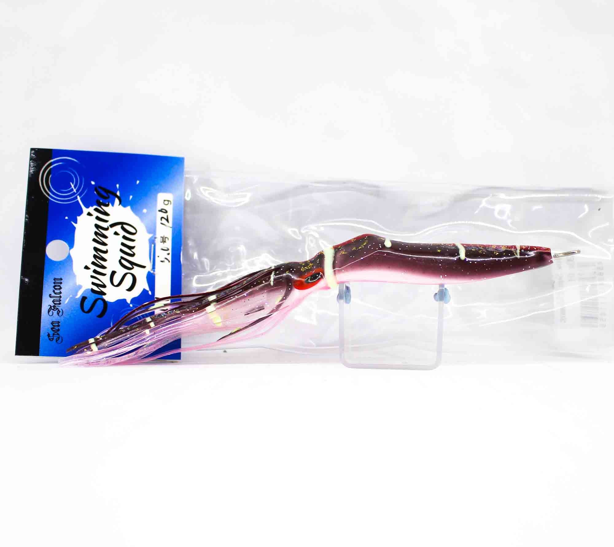 Sea Falcon Metal Jig Slow Swimming Squid 120 grams 06 (1902)