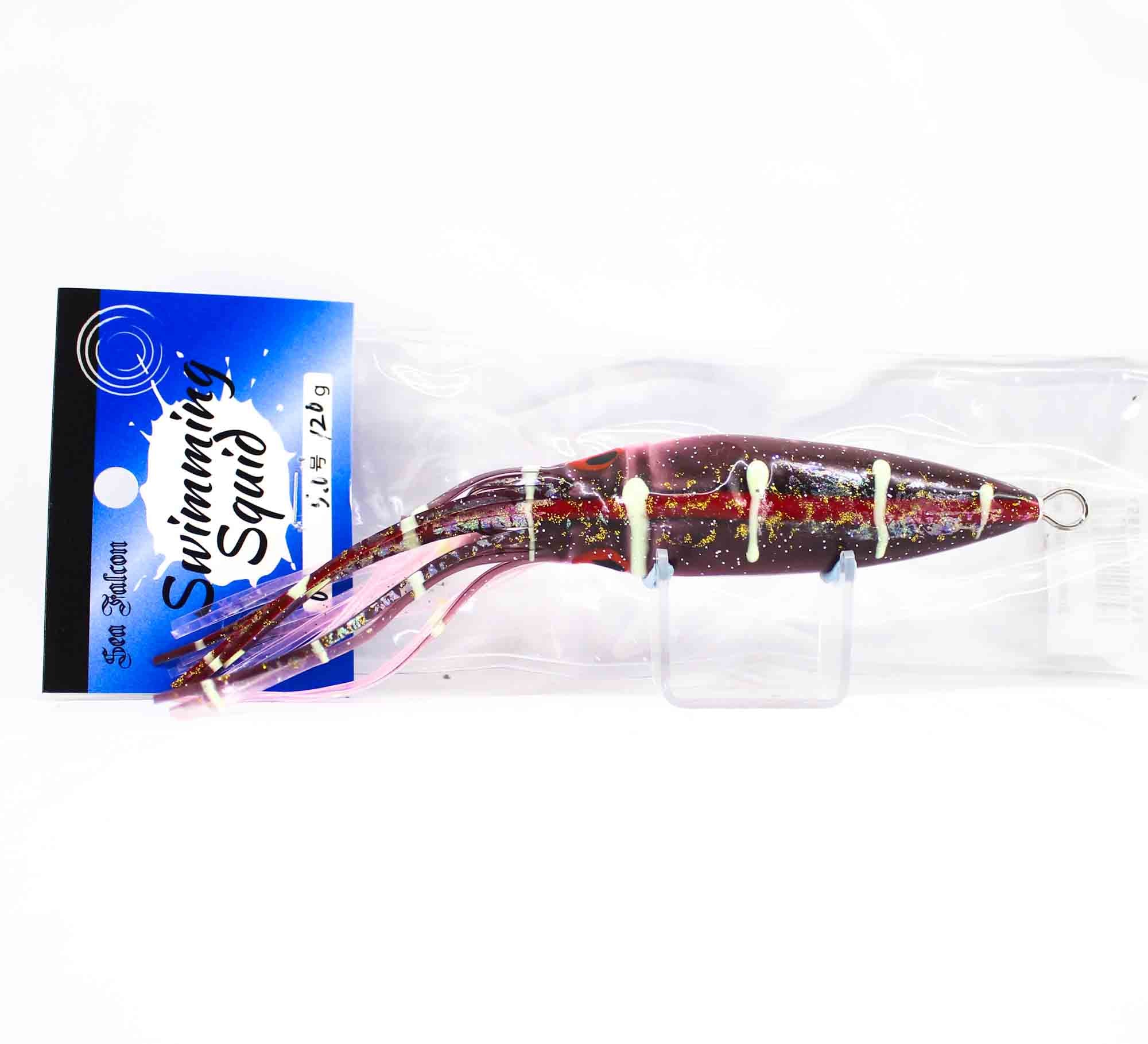 Sea Falcon Metal Jig Slow Swimming Squid 120 grams 06 (1902)