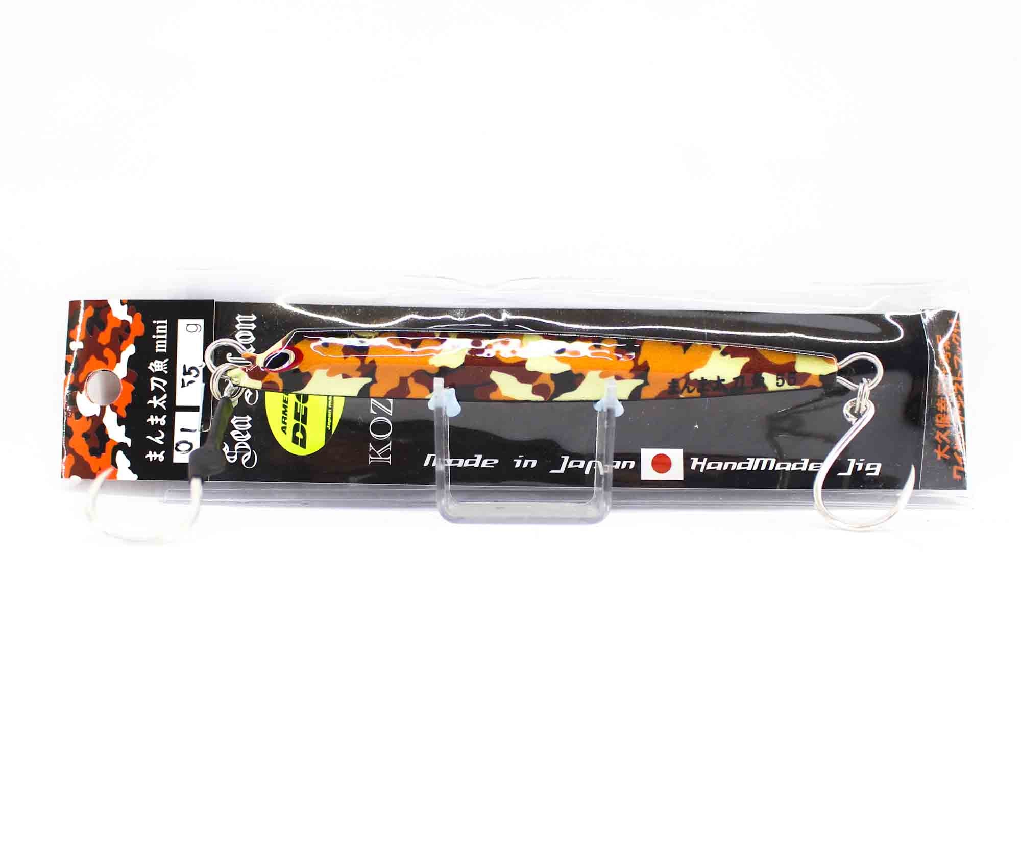 Sea Falcon Metal Jig Real Cutlassfish Mini with Hook 55 grams 08 (4095)