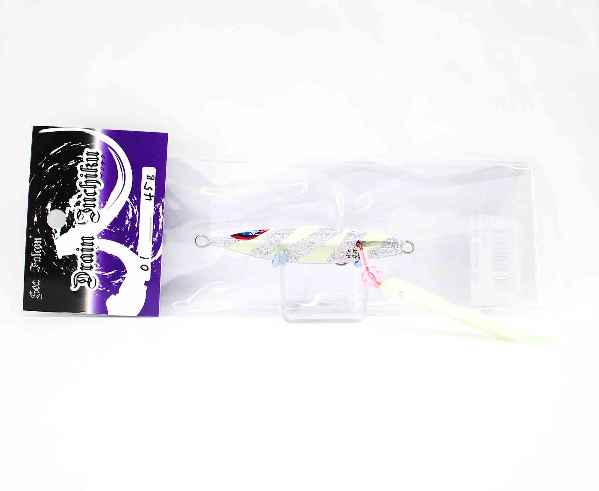 Sea Falcon Metal Jig Drain Inchiku Mini with Hook 45 grams 03 (6822)