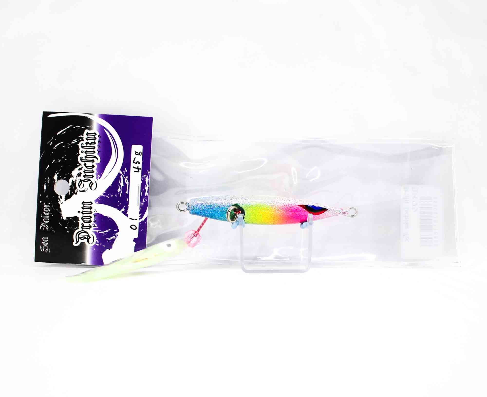 Sea Falcon Metal Jig Drain Inchiku Mini with Hook 45 grams 06 (6853)