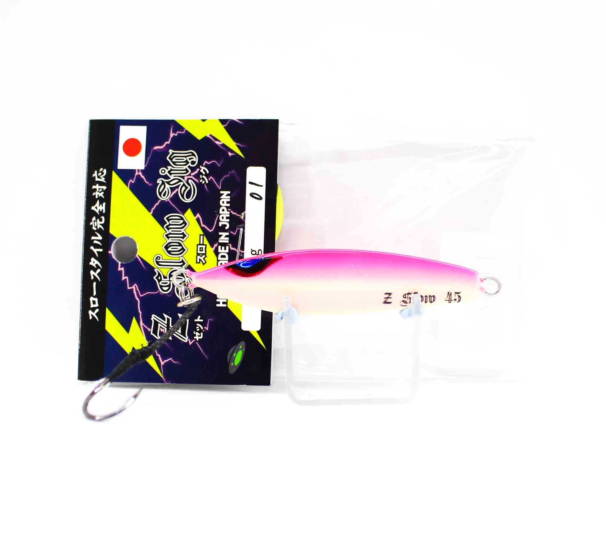 Sea Falcon Metal Jig Z Slow Mini with Hook 45 grams 05 (8222)