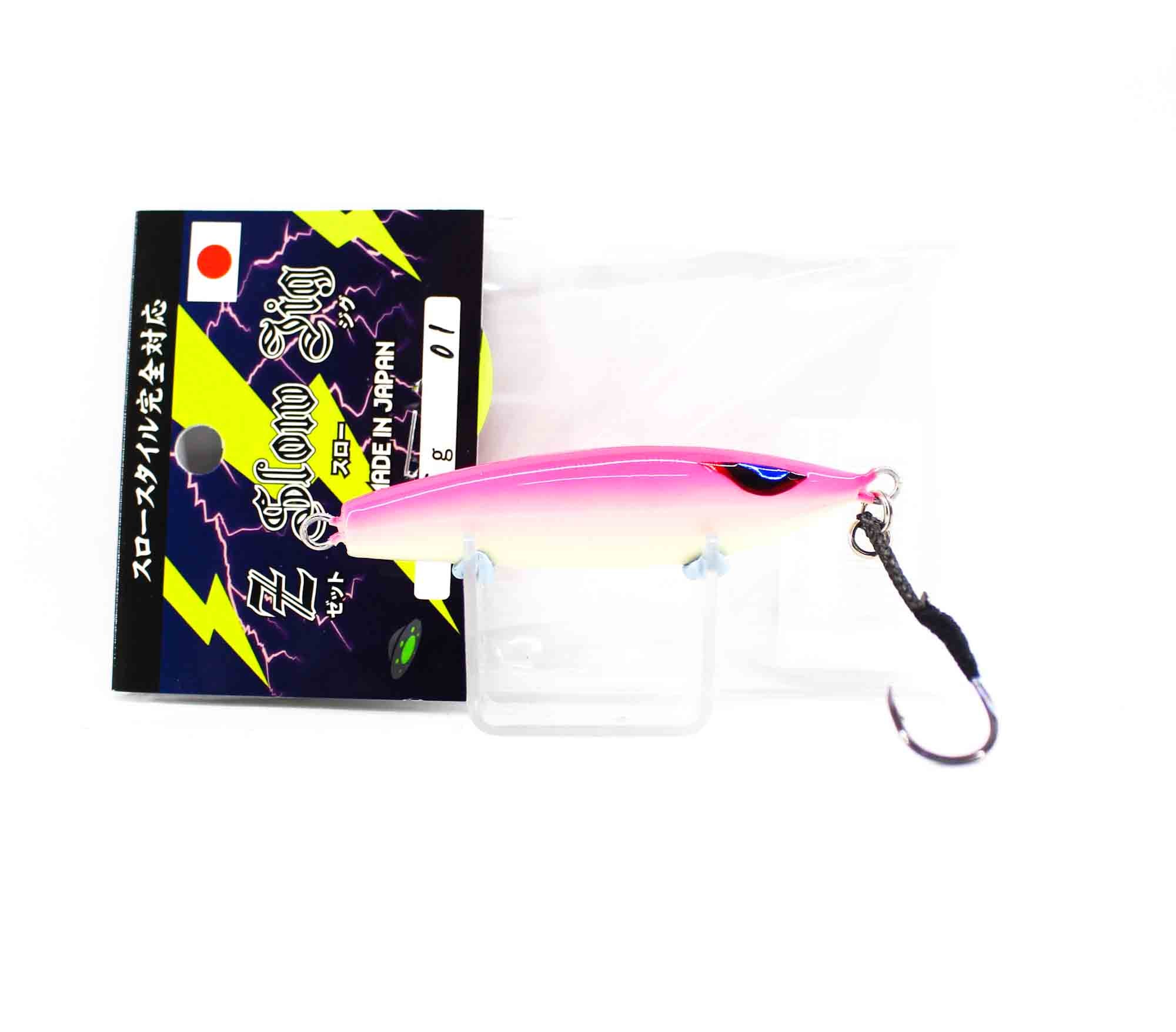 Sea Falcon Metal Jig Z Slow Mini with Hook 45 grams 05 (8222)
