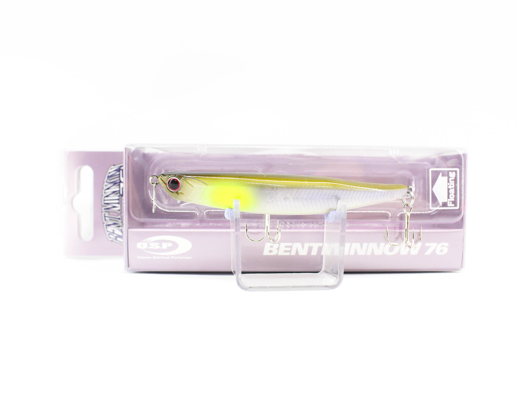 Sale OSP Bent Minnow 76F Floating Minnow Lure T-26 (2022)