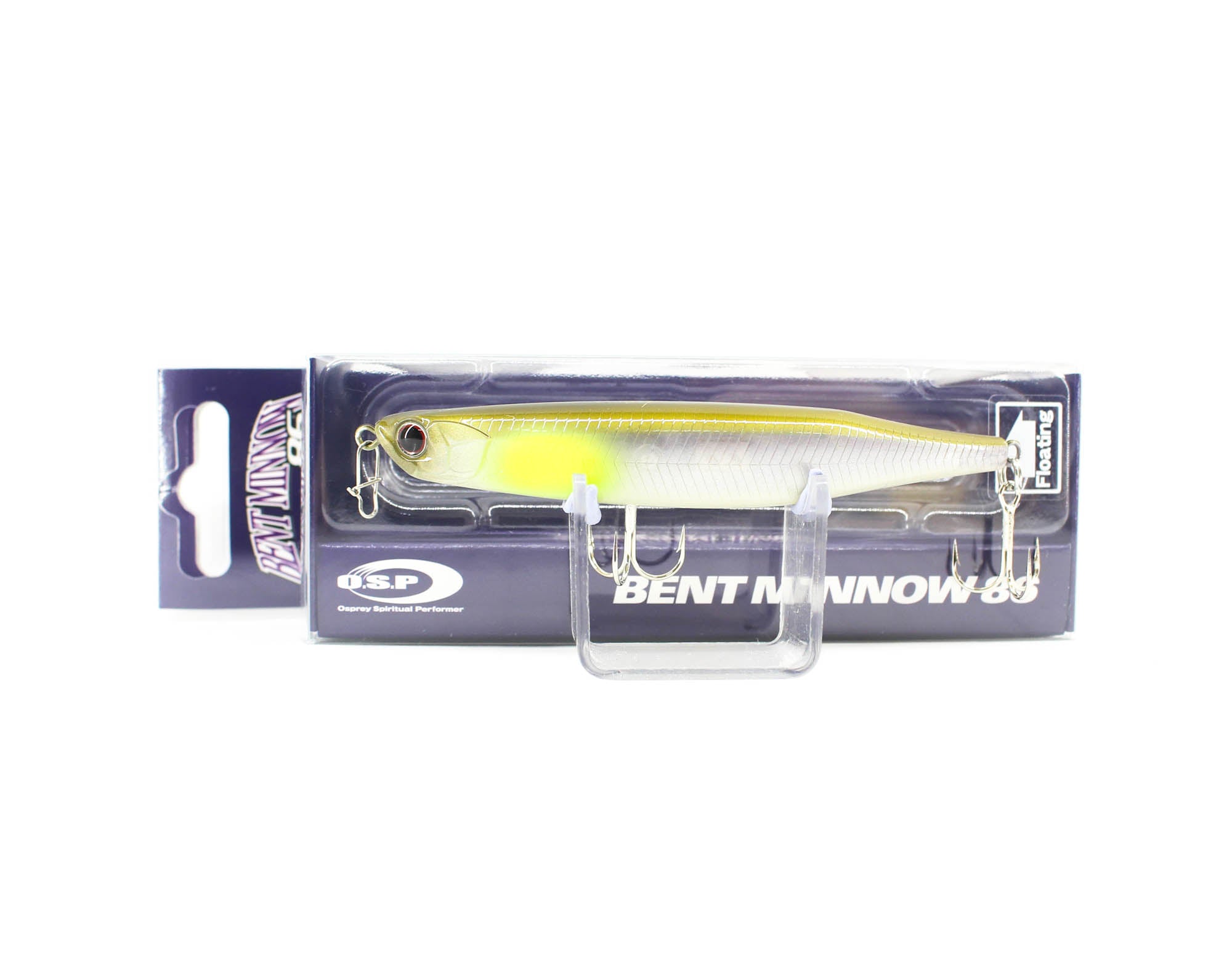 Sale OSP Bent Minnow 86F Floating Minnow Lure T-26 (2046)