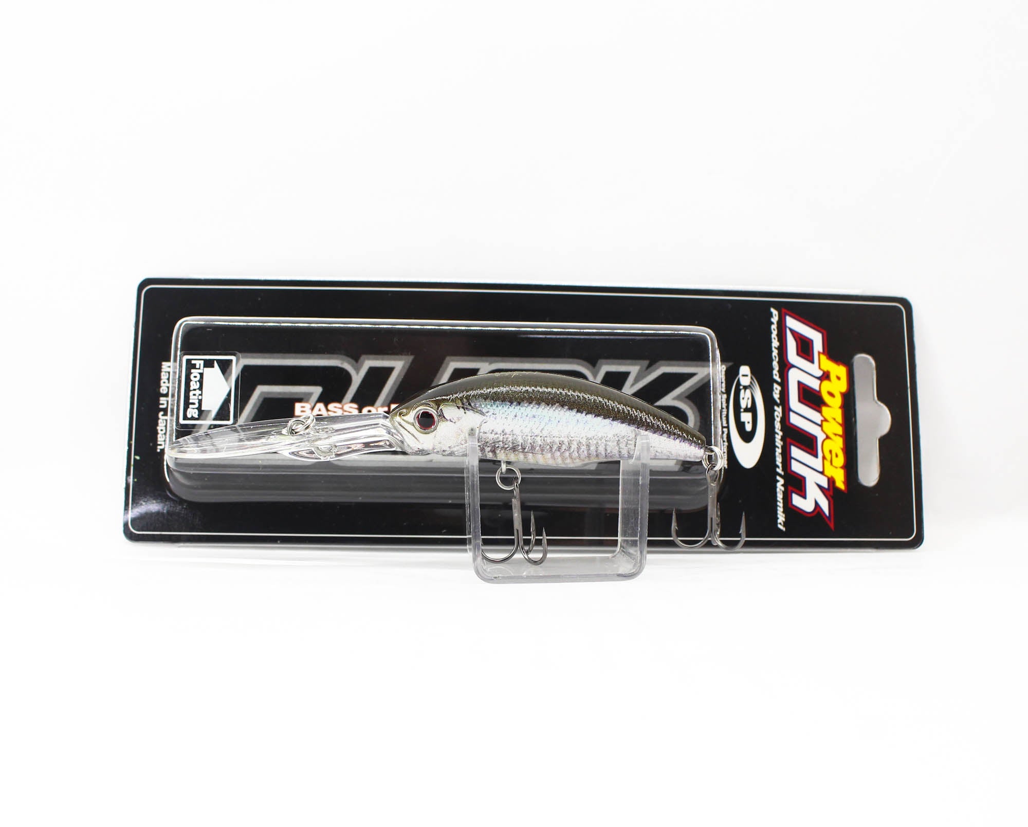 OSP Power Dunk 57 Floating Deep Diving Minnow Lure RP-87 (2374)