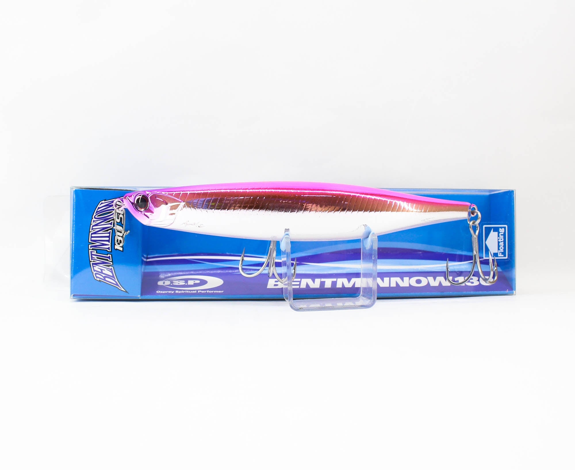 Sale OSP Bent Minnow 130F SW Floating Minnow Lure H-19 (2763)
