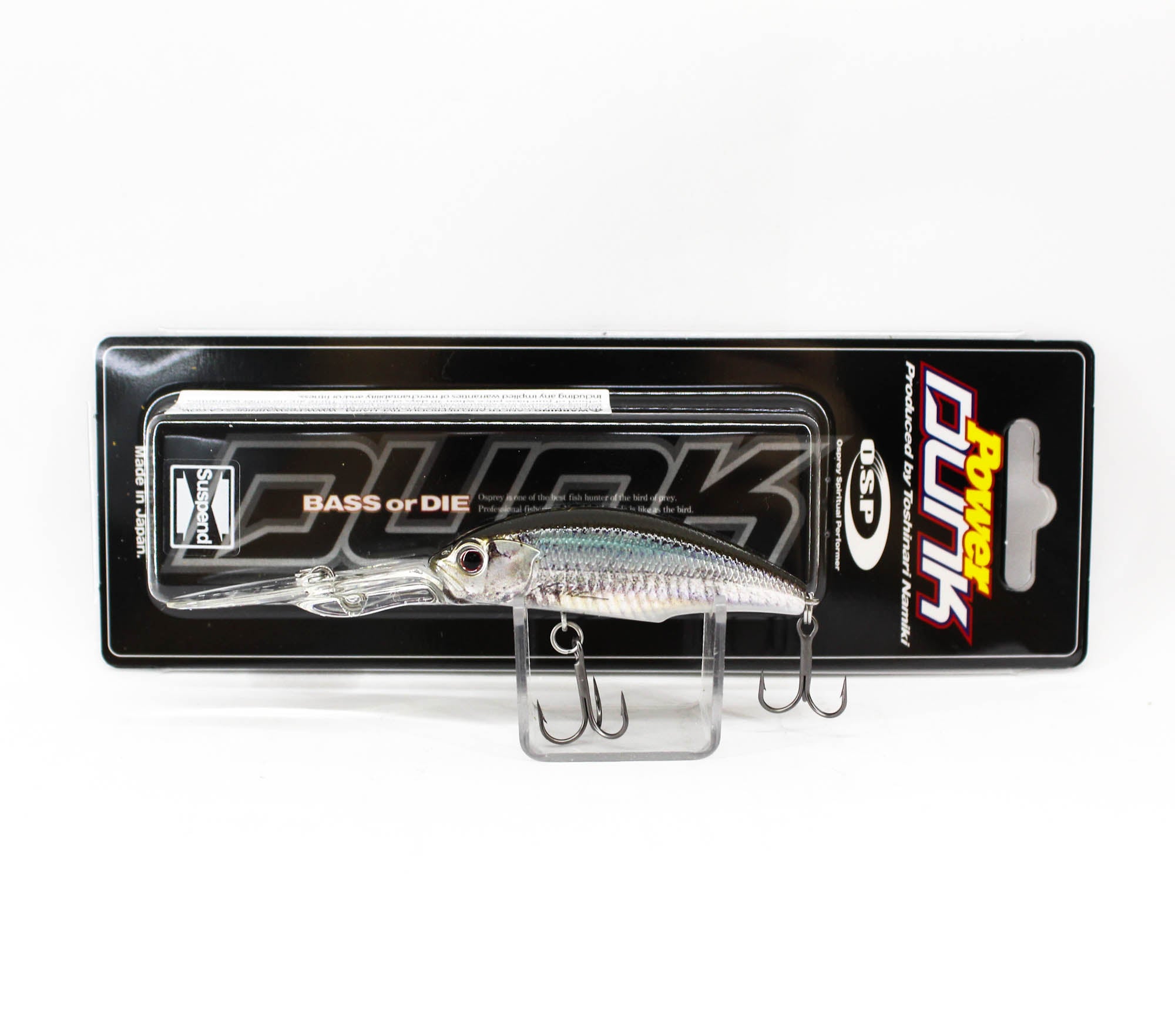 OSP Power Dunk 57 Suspend Deep Diving Minnow Lure RP87 (3197)