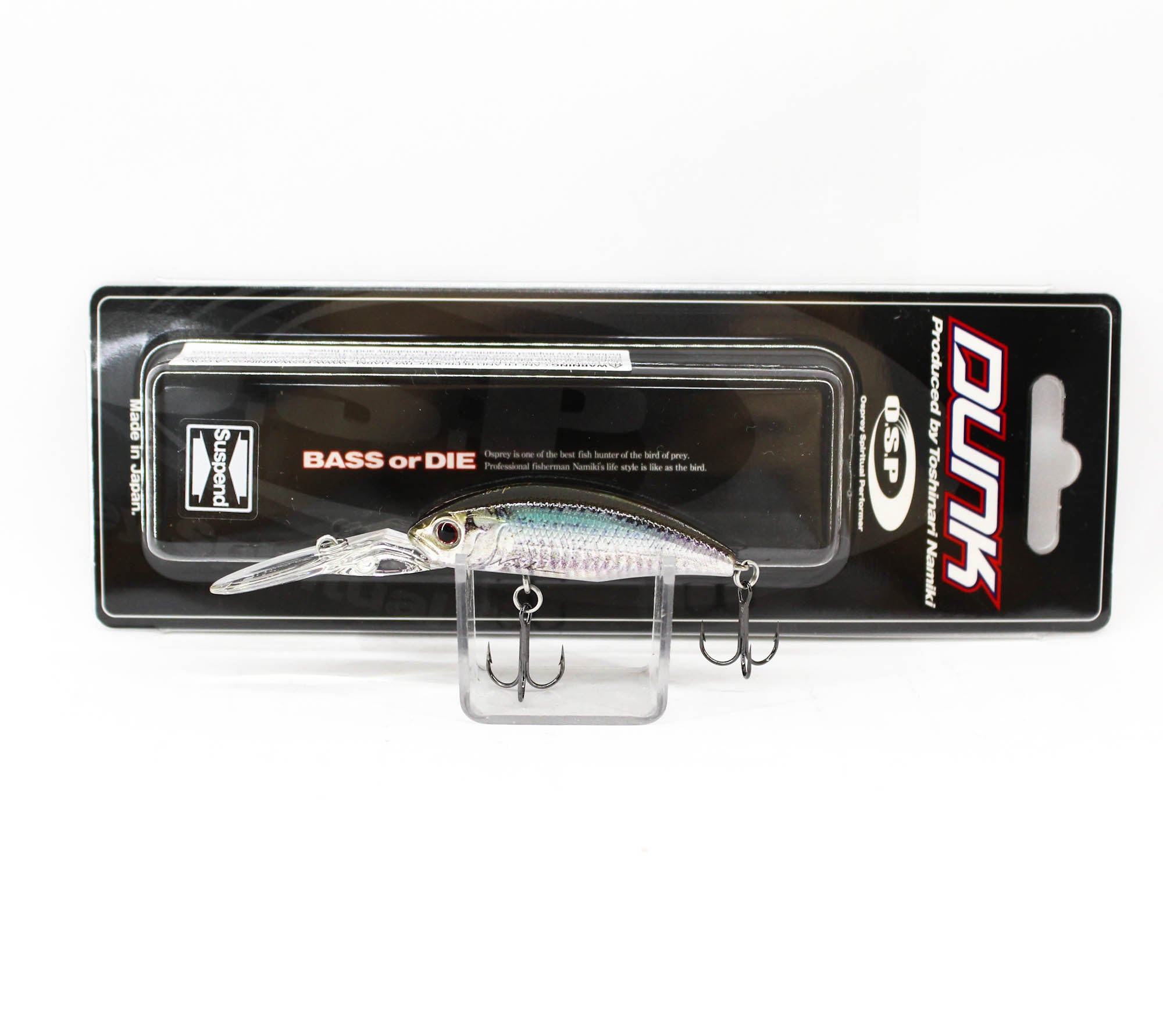 OSP Dunk 48 Suspend Deep Diving Minnow Lure RP87 (3296)