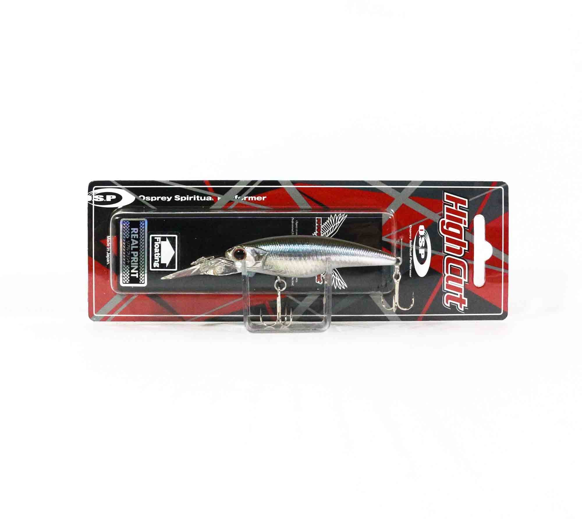 OSP High Cut Silent 60 mm 5.1 grams Floating Lure RP87 (3654)