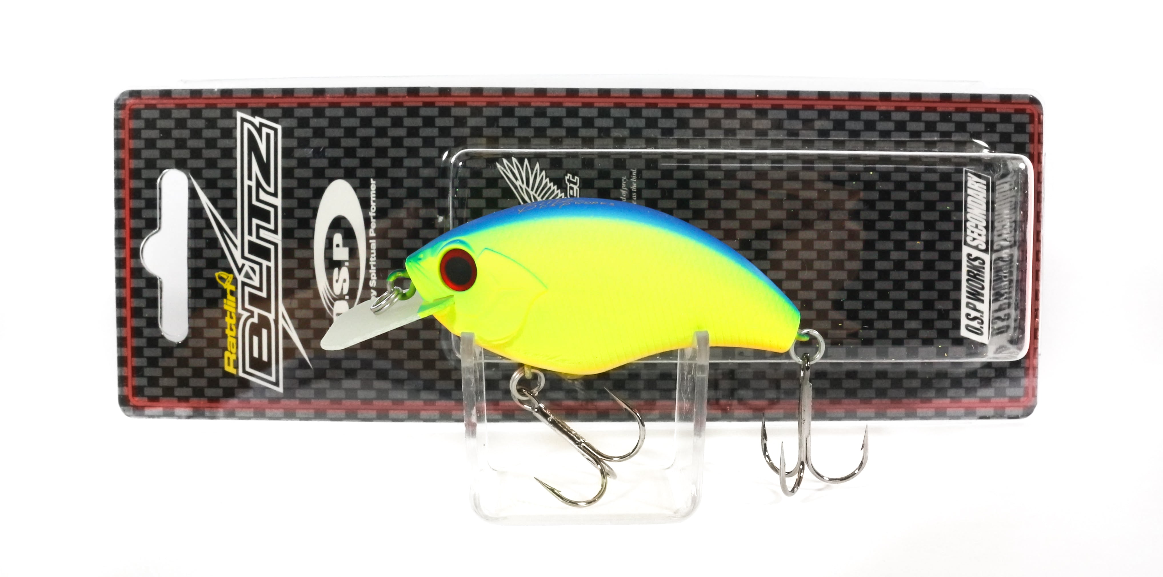 OSP Blitz Rattlin 53 mm 9.5 grams Floating Lure M-07 (4460)