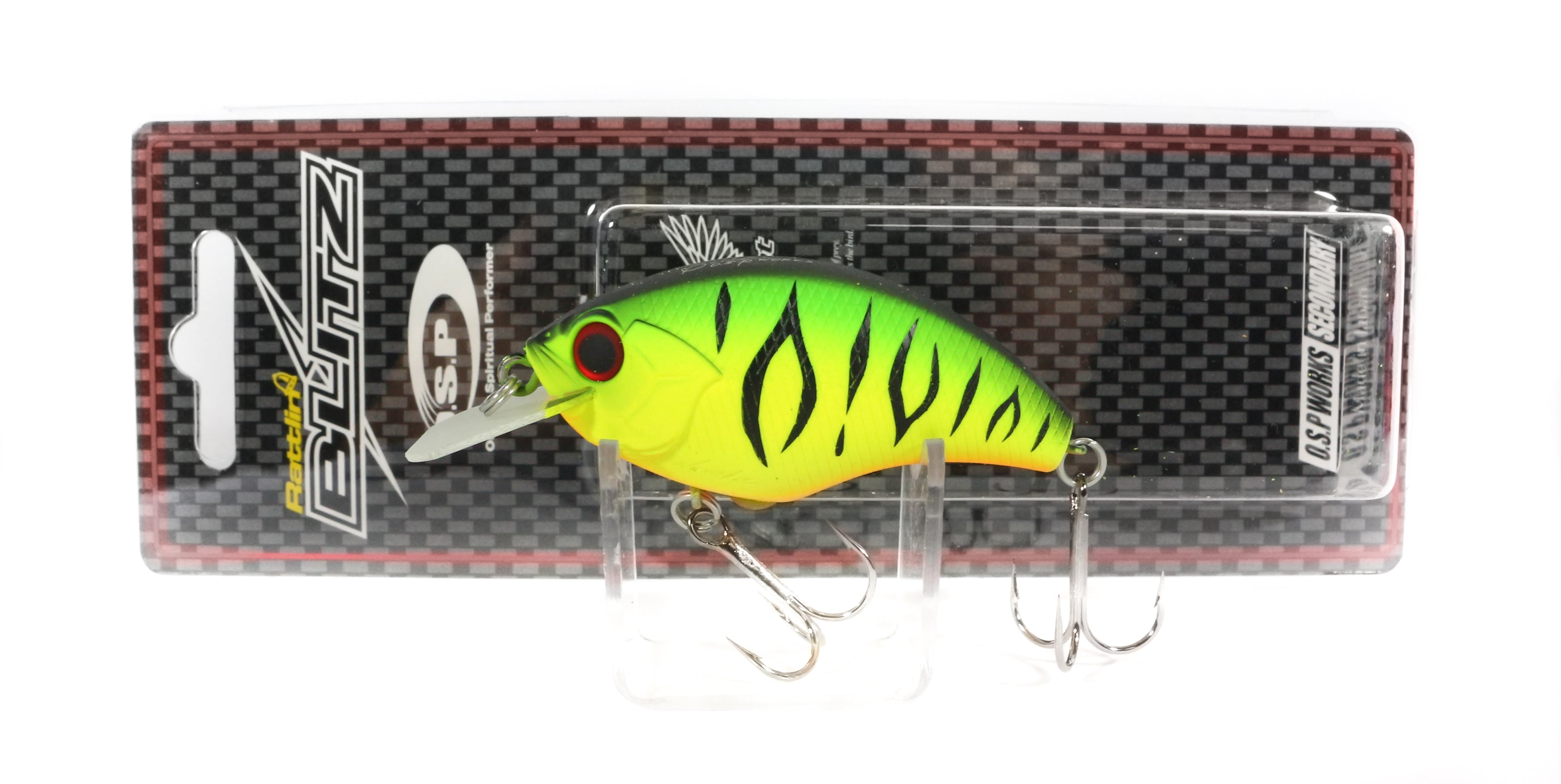 OSP Blitz Rattlin 53 mm 9.5 grams Floating Lure M-14 (4477)